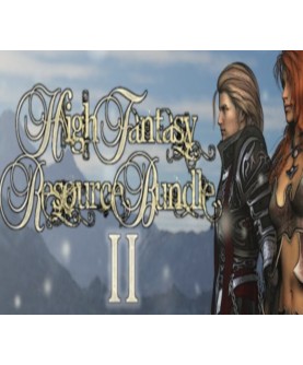 RPG Maker VX Ace - High Fantasy Resource Bundle II Steam Key GLOBAL